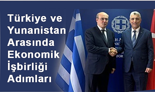 Ticaret Bakanları Atina’da Bir Araya Geldi