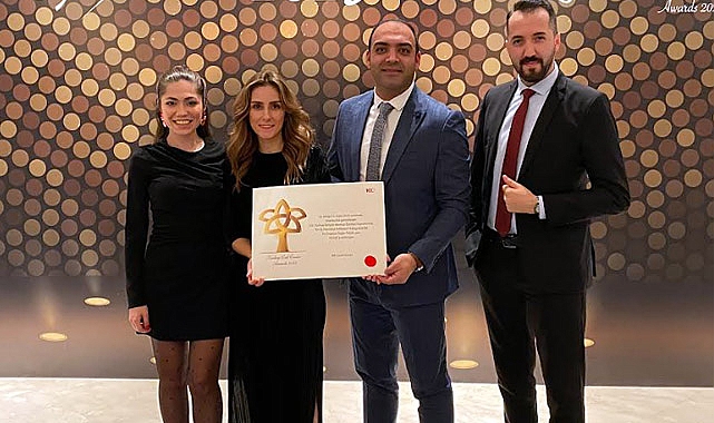 Turkey Call Center Awards 2023’te En İyi Teknoloji Kullanımı Kategorisinde Ödüllendirildi