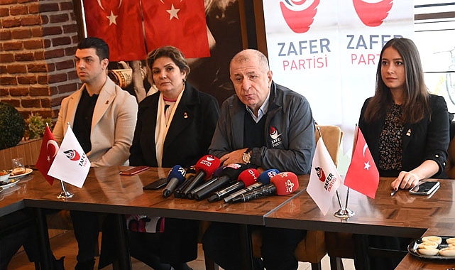 Ümit Özdağ'dan Trabzon’da Şeyh Sait İsminin Bulvara Verilmesi Açıklaması