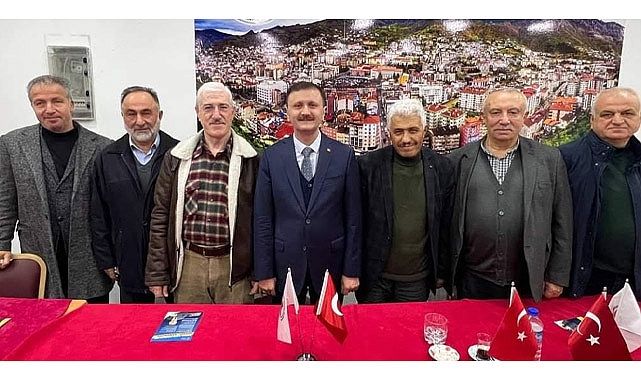 Yahya Çıngıl, Gümüşhane Dernekler Federasyonunu Ziyaret Etti