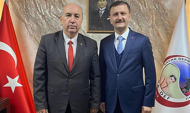 İlkadım Belediye Başkan Aday Adayı Yahya Çınkıl'a KADEF'den destek
