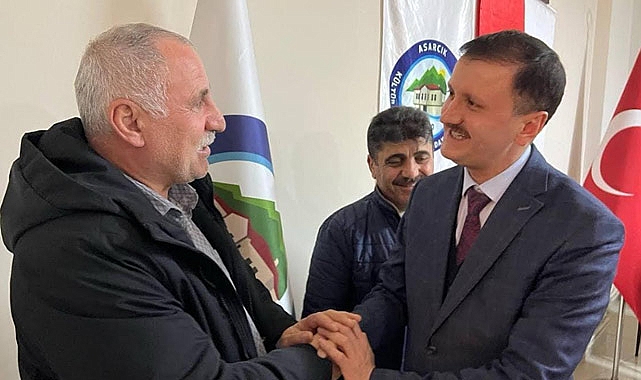 Yahya Çınkıl, Asarcıklılar Derneğini ziyaret etti