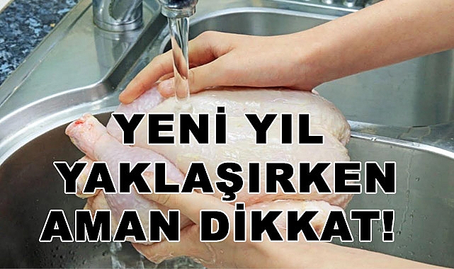 Yılbaşı Sofralarında Salmonella Tehlikesine Karşı Uyarı