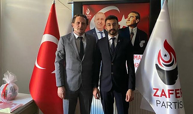 Zafer Partisi Atakum İlçe Başkanı Burak Seyfeli, Yeniden Seçildi