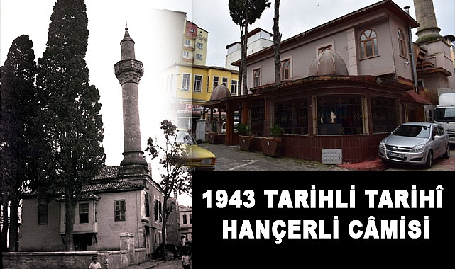 1943 TARİHLİ TARİHÎ HANÇERLİ CÂMİSİ