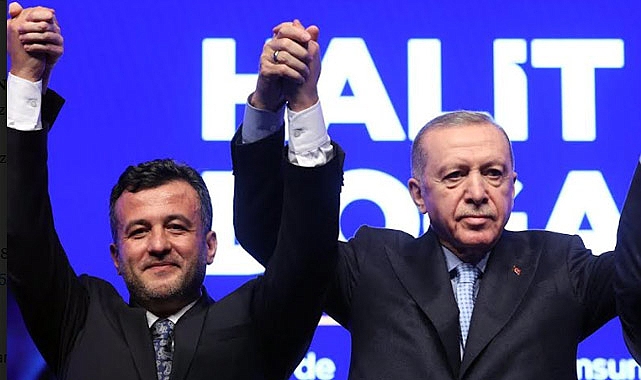 AK Parti Samsun Büyükşehir belediye başkanı adayı Halit Doğan Oldu