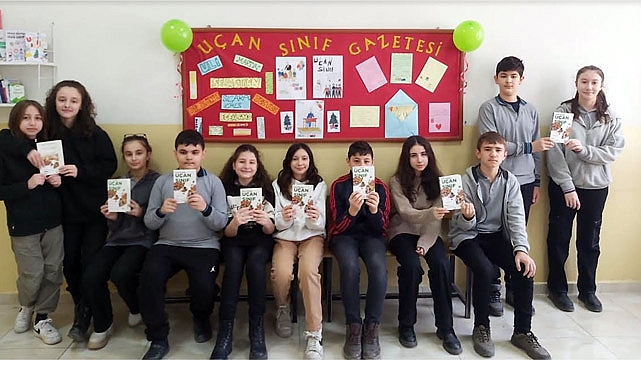 Alaçam'da OKUSAM Projesi ile Öğrenciler Kitap Kahramanlarına Hayat Veriyor