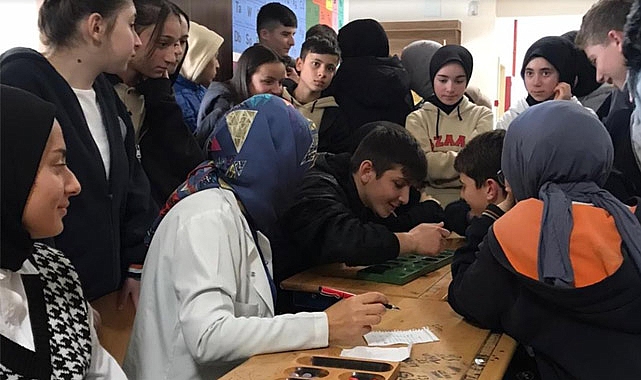 Asarcık'ta Mangala Turnuvası Düzenlendi