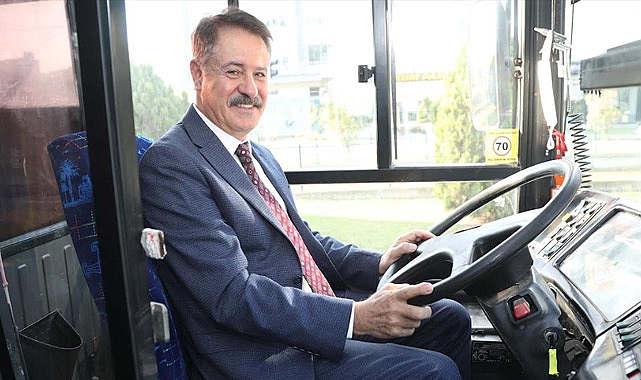 Atakum Belediyesi’nden Katık Otobüsü ile geri dönüşüm atağı