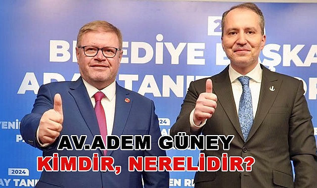 Avukat Adem Güney Kimdir?
