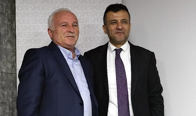 Aydın Kaya, SBB Adayı Halit Doğan ile görüştü