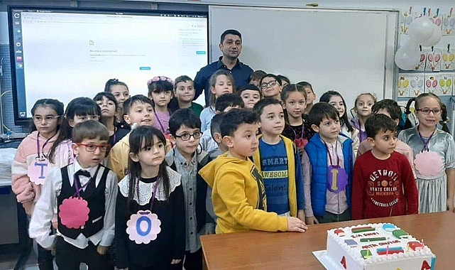 Bafra Altınyaprak İlkokulu'ndan Okuma Bayramı Etkinliği