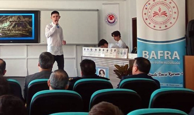 Bafra Anadolu İmam Hatip Lisesi'nde Necip Fazıl Kısakürek Anma Programı