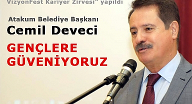Başkan Deveci'den; VizyonFest Kariyer Zirvesi"nde Önemli Açıklamalar