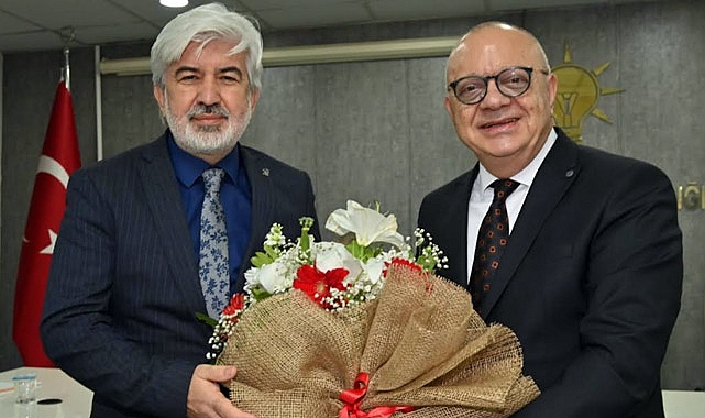 Başkan Ergün AK Parti İl Teşkilatıyla Buluştu