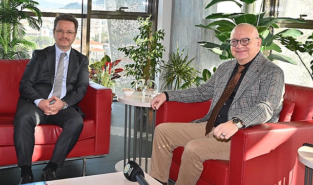 Başkan Ergün, Vali Ünlü'yü Ağırladı