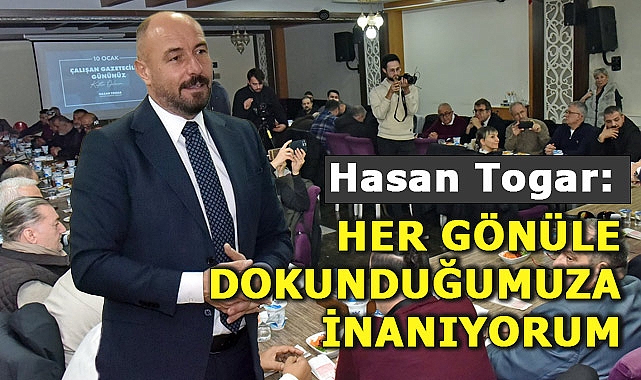 Başkan Togar: Samsun'un en hızlı gelişen ilçesiyiz