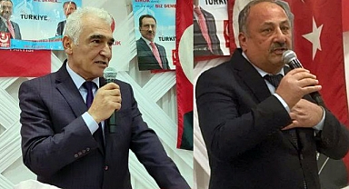 BBP Salıpazarı Belediye Başkan Adayı tanıtım toplantısı yapıldı