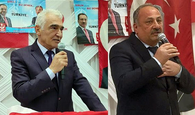 BBP Salıpazarı Belediye Başkan Adayı tanıtım toplantısı yapıldı