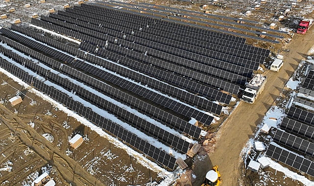 Büyükşehir’in GES projesinin yüzde 65’i tamamlandı