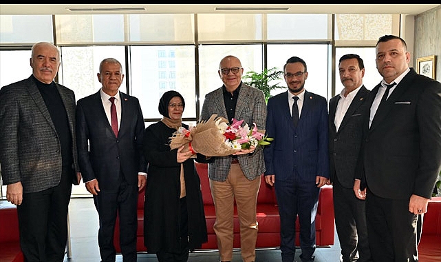 Cengiz Ergün, Cumhur İttifakı'nın MHP'li Başkan Adaylarını Ağırladı
