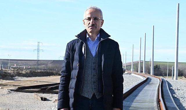 ÇERKEZKÖY-KAPIKULE’ ARASI 2025 SONUNDA BİTECEK