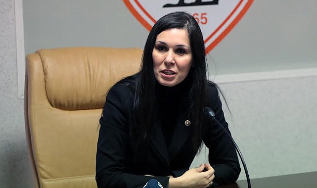 Çiğdem Karaaslan'dan Yirmi Ocak Mesajı