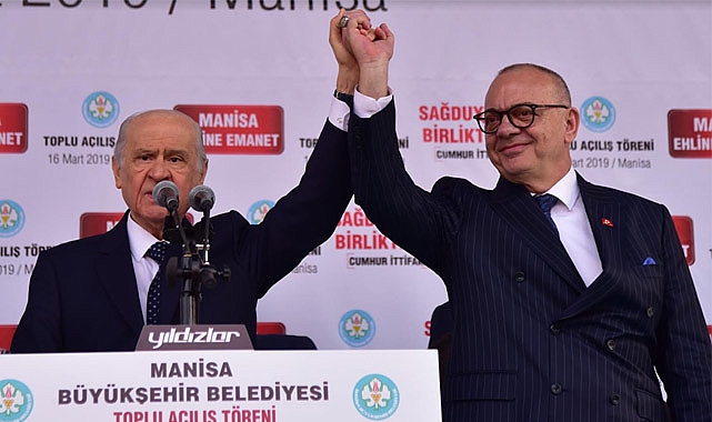 Cumhur İttifakının Manisa Adayı Cengiz Ergün Oldu