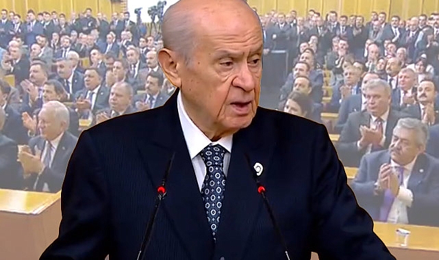 Devlet Bahçeli'nin TBMM Grup Toplantısında Yaptığı Konuşma