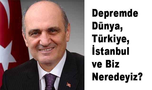 Erdoğan Bayraktar, Deprem Konulu Oturumda Konuşacak