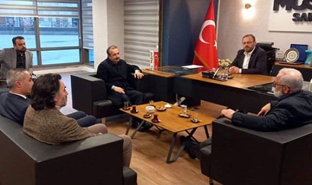 Eyüp Elmas MÜSİAD Şubesi'ni Ziyaret Etti