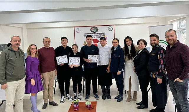 "Genç Şefler Yarışıyor" projesi, 2. Etap Yarışması Sonuçlandı