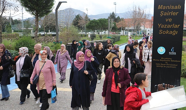 Gördesli kadınlar Manisa’da