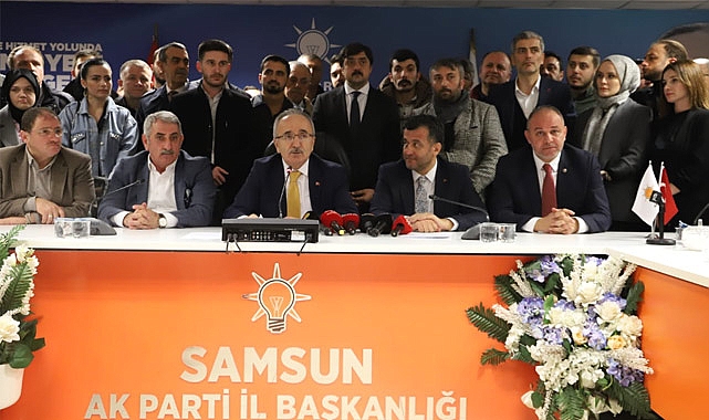 Halit Doğan Partisinin Samsun İl Başkanlığı'nı Ziyaret Etti