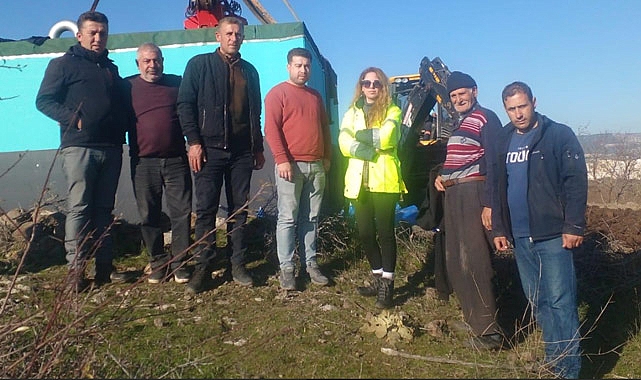 Hamidiye Mahallesine Yeni Prefabrik İçme Suyu Deposu