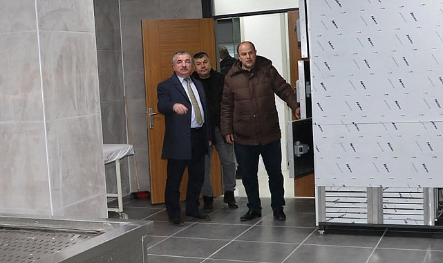 Havza Belediyesi Cenaze İşleri Gasilhanesi hizmet vermeye başladı