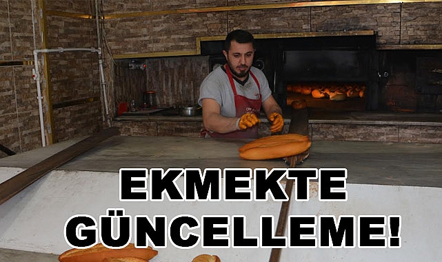 Havza'da Ekmek Fiyatlarına Güncelleme
