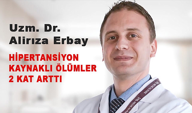 Hipertansiyon Kaynaklı Ölümler İki Katına Çıktı