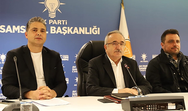 İYİ Parti'den istifa eden Alper Aydemir ve 11 isim AK Parti'ye katıldı