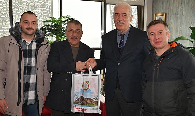 Manisa Büyükşehir Belediyesi ve Amasya Belediyesi Arasında 'Su Kardeşliği' Buluşması