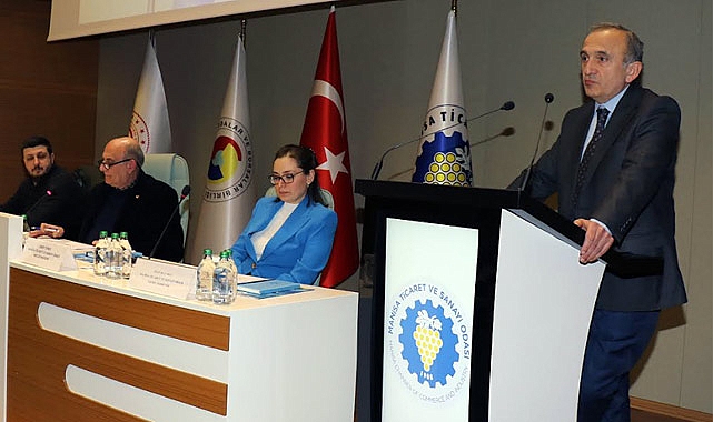 MANİSA TSO OCAK AYI MECLİS TOPLANTISI YAPILDI