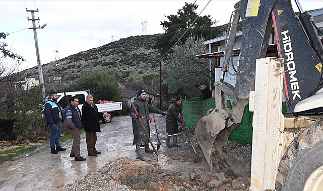 MASKİ’den Emlakdere Ana Kanalizasyon Hattında Yenileme ve Temizlik Çalışması