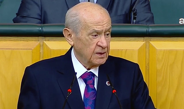 MHP Lideri Bahçeli Partisinin Grup Toplantısında Konuştu