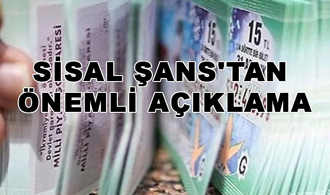 Milli Piyango İdaresi'nin Açıklaması: Kolombiya İddiası Asılsız