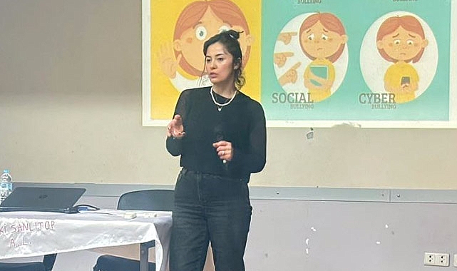 Öğrencilere 'Akran ve Siber Zorbalık' Semineri