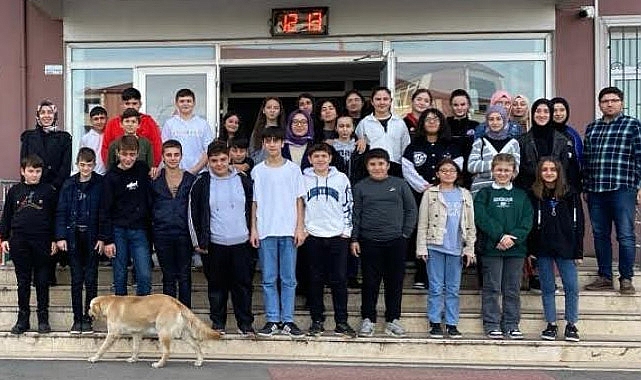 ÖĞRENCİLERİN HAYALLERİ YAKINDAN GÖRME VAKTİ