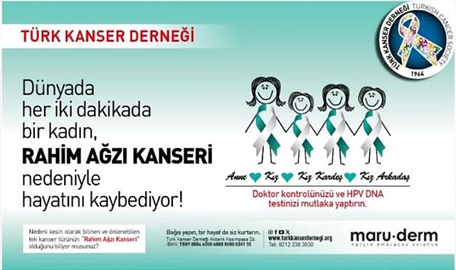 Rahim Ağzı Kanserini HPV Aşısı ile Önlemek Mümkün