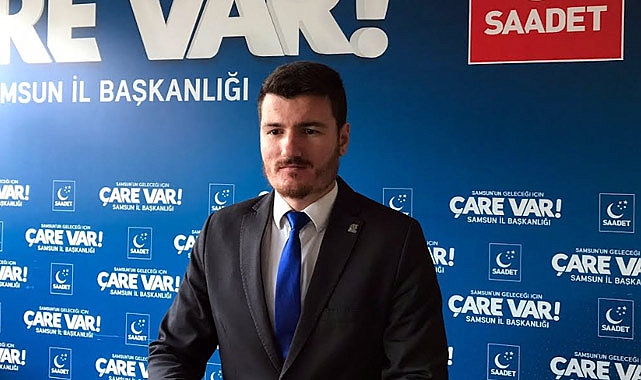 Saadet Partisi Samsun Gençlik Kolları KYK'daki sorunları gündeme taşıdı