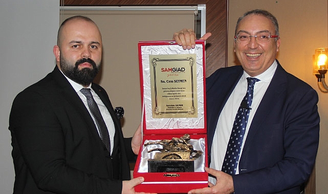 SAMGİAD'ın Konuğu Gazeteci Ekonomist Cem Seymen