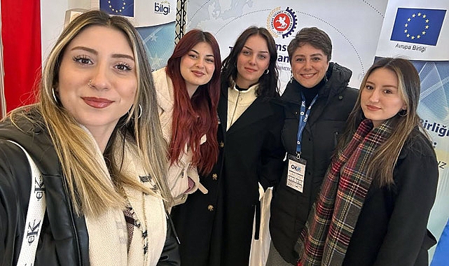 Samsun AB Bilgi Merkezi standına büyük ilgi